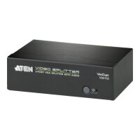 ATEN VS0102 VGA Video-Splitter, 450MHz, Audio, RS232, 2fach