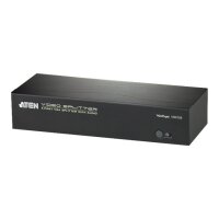 ATEN VS0104 VGA Video-Splitter, 450MHz, Audio, RS232, 4fach