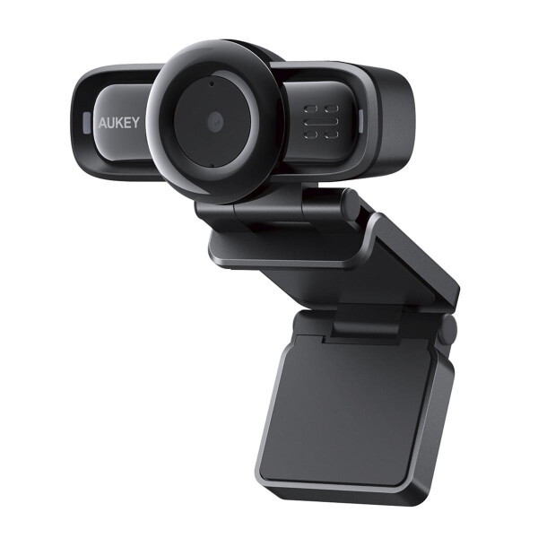 AUKEY PC-LM3 Stream Series Autofocus Full HD Webcam with 1/3""-CMOS Sensor  black