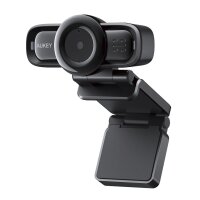 AUKEY PC-LM3 Stream Series Autofocus Full HD Webcam with...