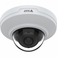 AXIS M3086-V Netzwerkkamera Fix Dome Mini  1/2,9"" Netzwerk Dome, Fix, Tag/Nacht, 2688x1512, 2,4mm, W