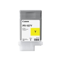 CANON PFI 107 Y Gelb Tintenbehälter