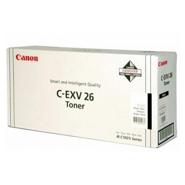 CANON C EXV 26 Schwarz Tonerpatrone