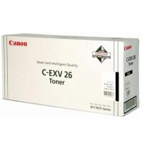 CANON C EXV 26 Schwarz Tonerpatrone