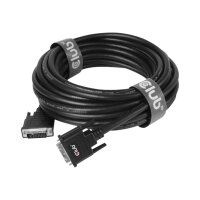 CLUB3D DVI-Kabel Dual Link (24+1) bidirektional 10m St/St...