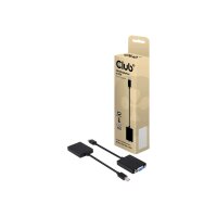 CLUB3D Cable MiniDisplayport to VGA active Adapter