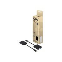 CLUB3D Cable MiniDisplayport to VGA active Adapter