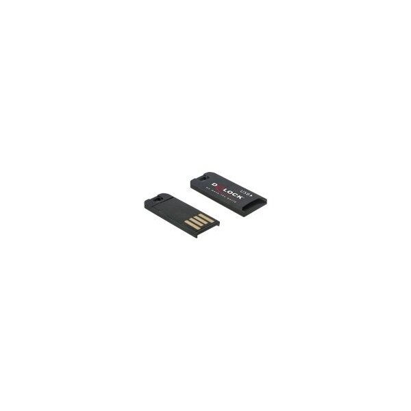 DELOCK USB 2.0 CardReader microSD