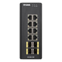 D-LINK 12 Port Layer2 Managed Gigabit Industrial Switch