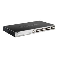 D-LINK 30-Port Layer 3 Gigabit Stack Switch (SI)