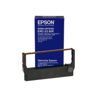 EPSON ERC23 Kassenfarbband rot/schwarz