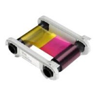 EVOLIS High Trust 1/2 YMCKO Color Ribbon - 1 - Farbe...