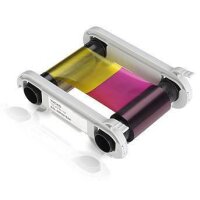EVOLIS High Trust 1/2 YMCKO Color Ribbon - 1 - Farbe...