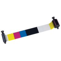 EVOLIS Half-panel color ribbon - YMCKO - Farbband - 1 x Gelb, Cyan, Magenta - 400 Bilder (R3013)