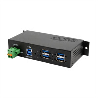 EXSYS EX-1185HMVS-2 4 Port externer USB 3.2 USB 3.2 Gen1