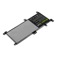 GREEN CELL Laptop Battery for Asus X556U - 7.6V - 4100mAh