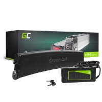 GREEN CELL E-Bike Battery - 36V - 7.8Ah