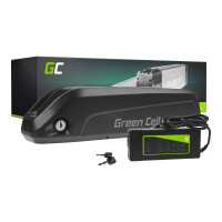 GREEN CELL E-Bike Battery Down Tube with Charger - 36V -...