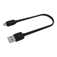 GREEN CELL KABGC01 USB Kabel 0,25 m Micro-USB A USB A...