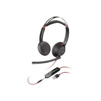 HP Poly Blackwire 5220 Stereo USB-A Headset