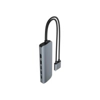HYPER HyperDrive VIPER 10-in-2 USB-C Hub - Dockingstation...