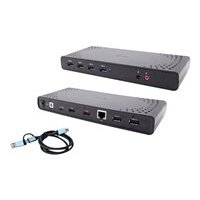 I-TEC Dual DockingStation 2x HDMI 1x GLAN 2x USB 3.2...