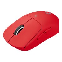 LOGITECH PRO X SUPERLIGHT Wireless Gaming Mouse - RED -...