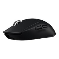 LOGITECH PRO X SUPERLIGHT Wireless Gaming Mouse - RED -...