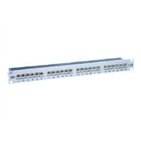 BTR E-DAT Patchpanel 24x8(8) 1HE