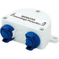 Kamera Mobotix Zub Überspannungsschutzbox Patchkabel to Verlegekabel (LSA)