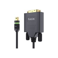 PURELINK ULS2100-020 Videokabel-Adapter 2 m Mini...