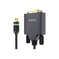 PURELINK ULS2100-015 Videokabel-Adapter 1,5 m Mini...