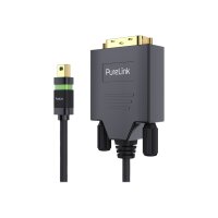 PURELINK ULS2100-010 Videokabel-Adapter 1 m Mini...