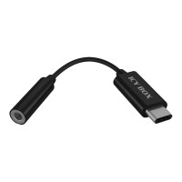 RAIDSONIC Audio Adapter IcyBox USB Type-C zu 3,5mm