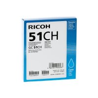 RICOH GC 51CH - Hohe Ergiebigkeit - Cyan - Original -...