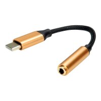 ROLINE GOLD USB C / 3,5mm Audio Konvertr