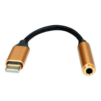 ROLINE GOLD USB C / 3,5mm Audio Konvertr