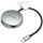 ROLINE USB 3.0 Hub, rund, 4fach, Typ C Anschlusskabel (14.02.5036)
