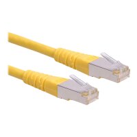 ROLINE S/FTP Kabel Kat.6, 7m gelb