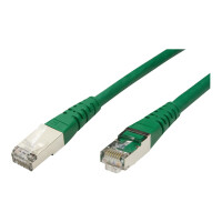 ROLINE S/FTP Kabel Kat.6, 7m grün