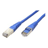 ROLINE S/FTP Kabel Kat.6, 7m blau