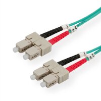 SECOMP LWL-Kabel duplex 50/125µm OM3 SC/SC 2,0m