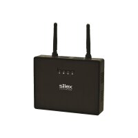 SILEX TECHNOLOGY SILEX SX-ND-4350WAN Plus - Netzwerk...