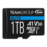 TEAM GROUP Card Team Elite A1 V30 MicroSD 1TB