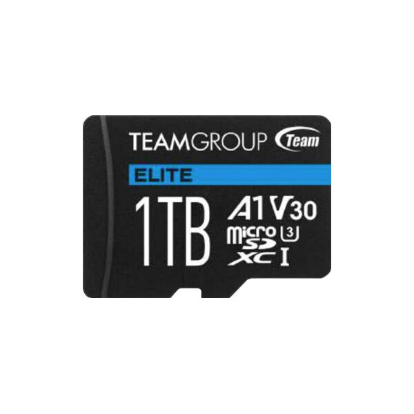 TEAM GROUP Card Team Elite A1 V30 MicroSD 512GB