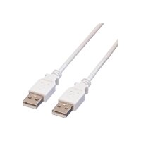 VALUE  USB 2.0 Kabel Typ A-A 1,80 m ST/ST