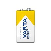 VARTA Batterie Alkaline, E-Block, 6LR61, 9V (04122 229 412)