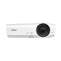 VIVITEK DW284-ST Versatile Portable Projector high degree of vibrancy to 3600 lumens of brightness a