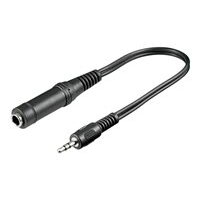 Audio-Video-Kabel 0,2 m lose Ware 3,5 mm stereo...