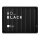WESTERN DIGITAL Black P10 Game Drive 4TB